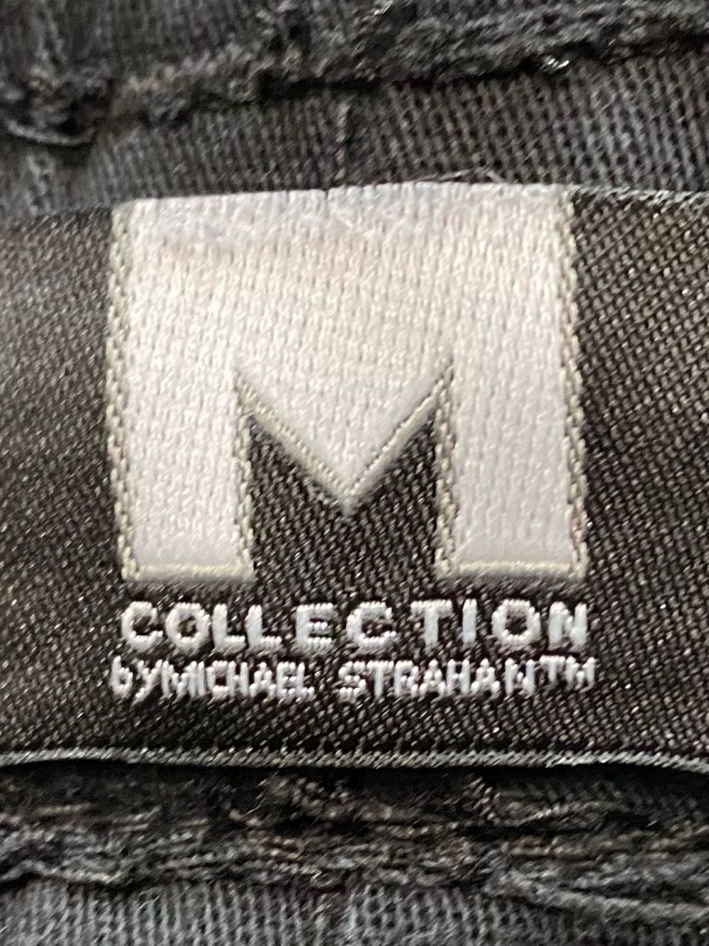 Michael Strahan Men's Black Cargo Jogger Pants - Elastic Waist - Picture 2 of 13